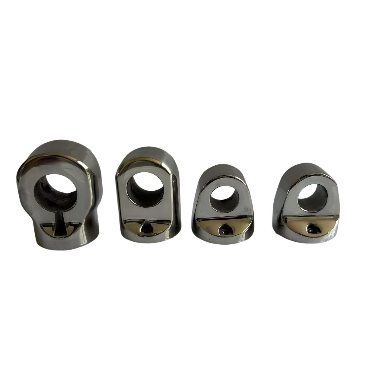AISI316/Нижні алюмінієві морські човни Bollard Cleat Hardware