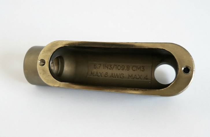 Корпус труби LB 1