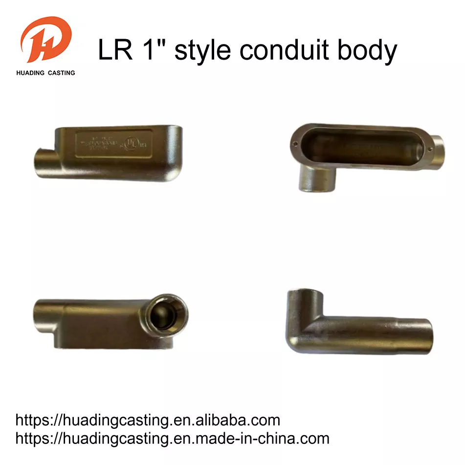 Тіло провідного стилю LR